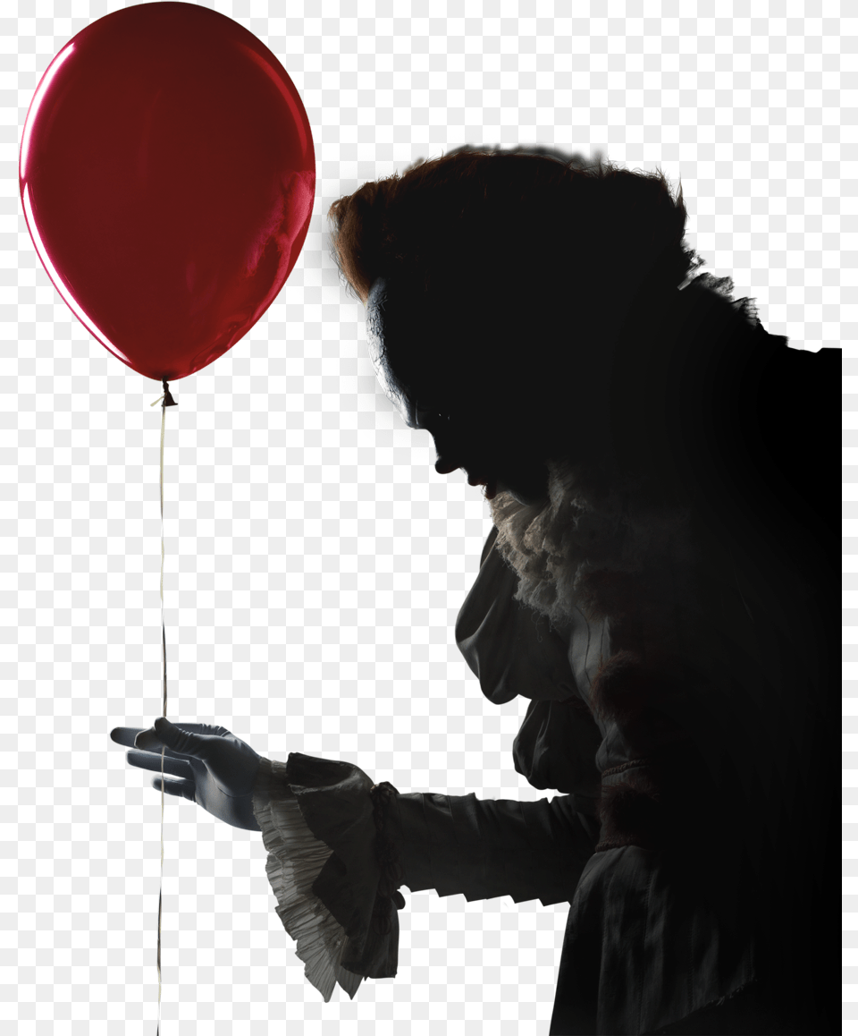 It 7 Image, Balloon, Adult, Man, Male Free Png Download