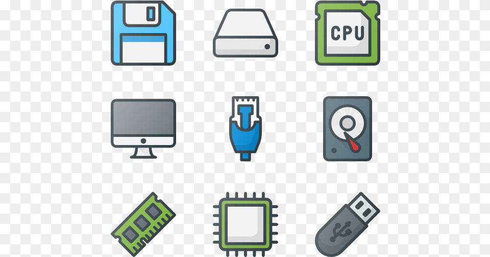 It Amp Components Electronic Components Icon, Computer Hardware, Electronics, Hardware, Gas Pump Png Image