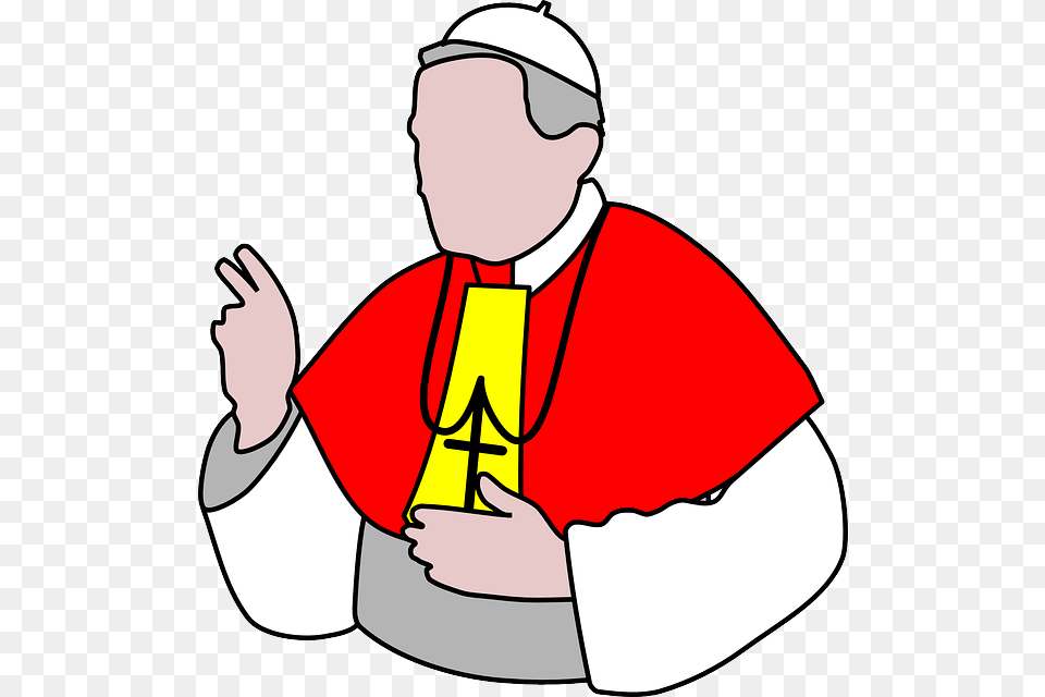 It Appears That Pope Francis Is Trying To Reverse The Pope Clipart, Baby, Person, Face, Head Png