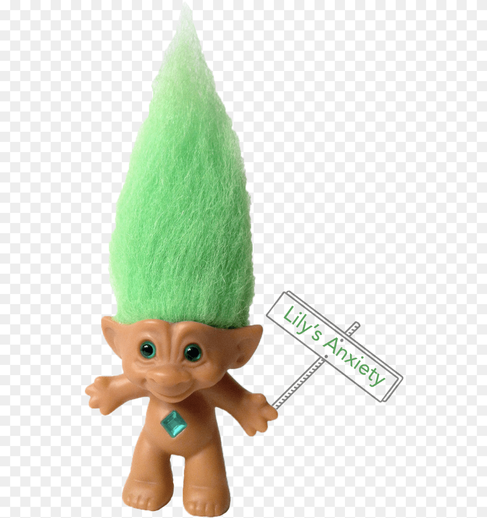 It Bears Striking Resemblance To The Troll Dolls Of Troll Toy, Baby, Person, Doll, Face Free Transparent Png