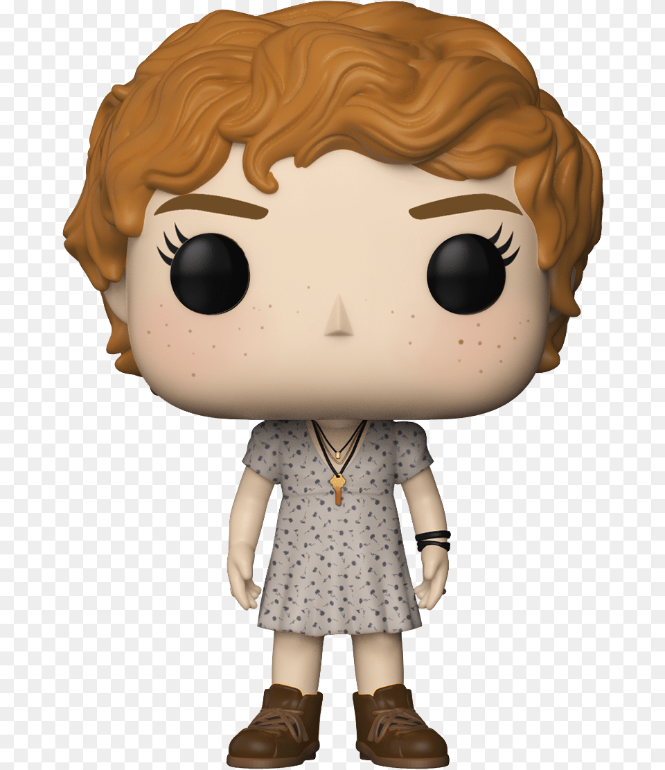 It Beverly With Key Necklace Pop Beverly Marsh Funko Pop, Doll, Toy, Child, Female Free Png