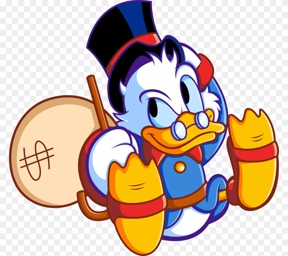 It Bites That Well Never Get Scrooge Mcduck In Marvel Vs Capcom, Baby, Person, Cartoon Png
