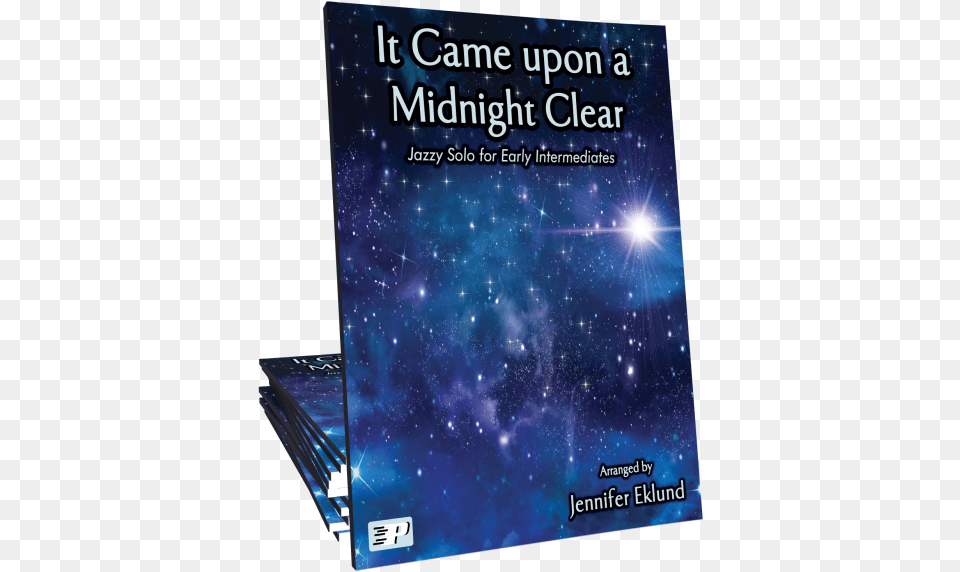 It Came Upon A Midnight Clear Solo, Nature, Night, Outdoors, Book Png