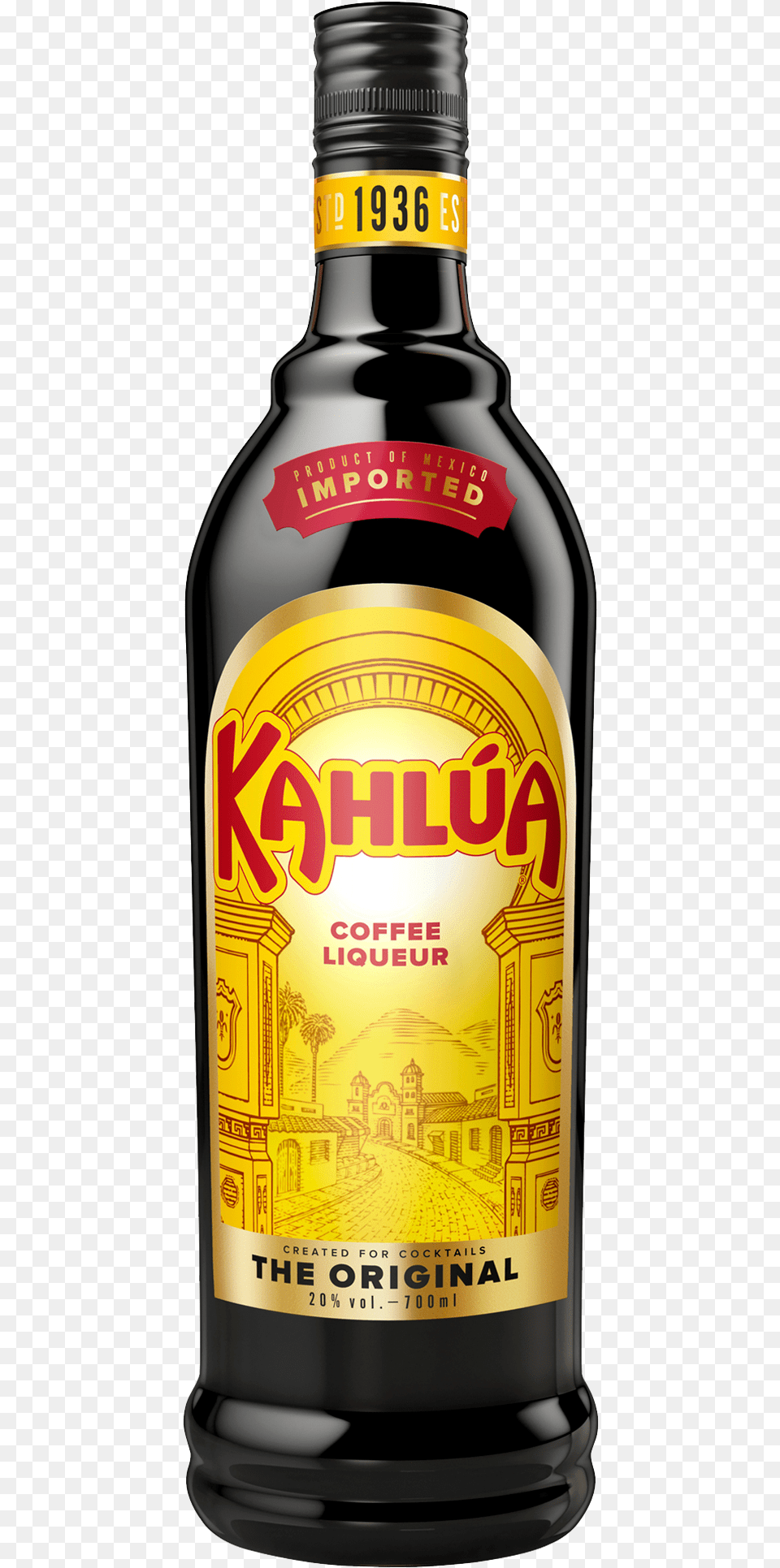 It Can Be Served Neat Over Ice Or Mixed With Milk Or Kahlua Liqueur, Alcohol, Beverage, Liquor, Beer Png Image