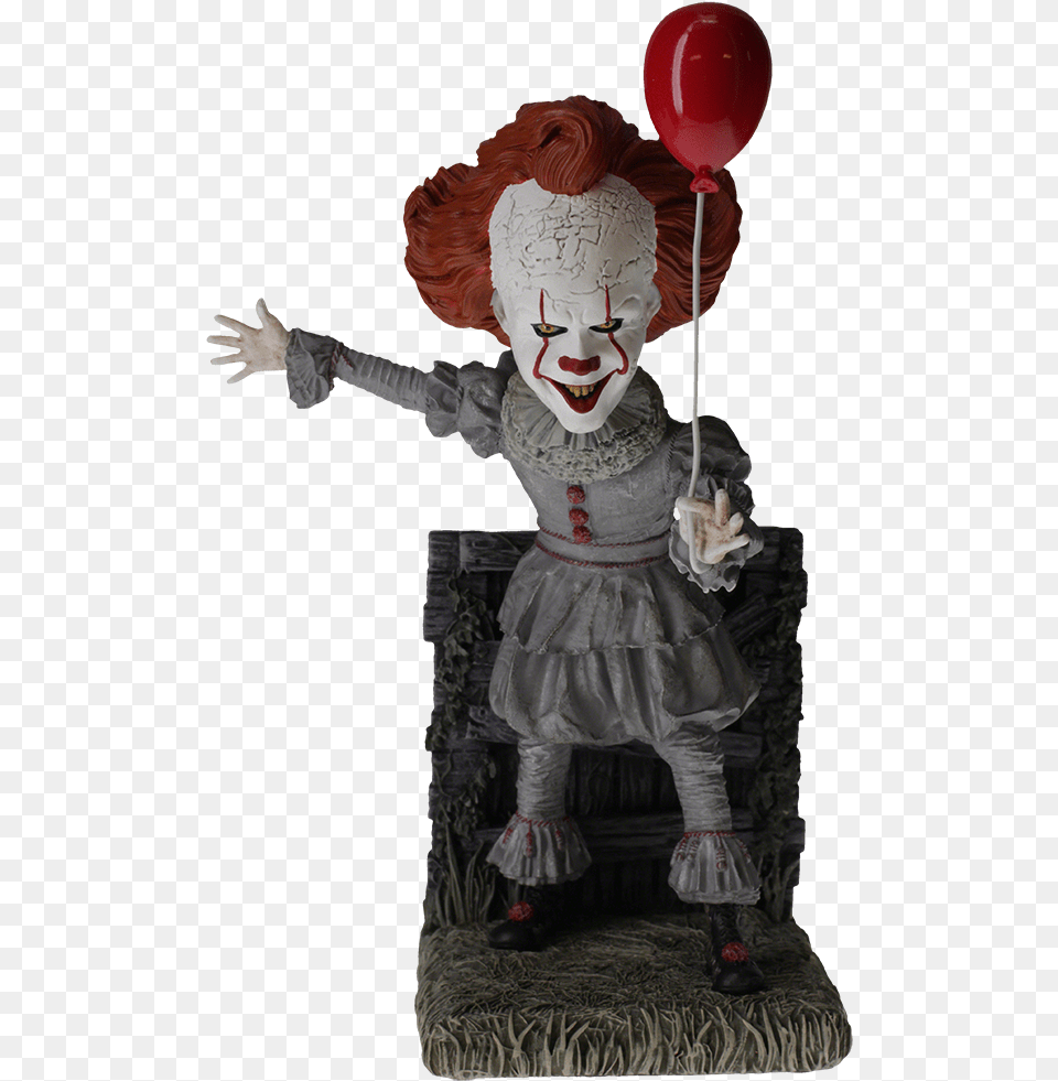 It Chapter Two Pennywise Bobblehead, Baby, Balloon, Person, Performer Png