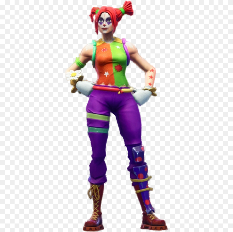 It Clown Featured Clown Fortnite Skin Transparent, Clothing, Person, Costume, Adult Png Image