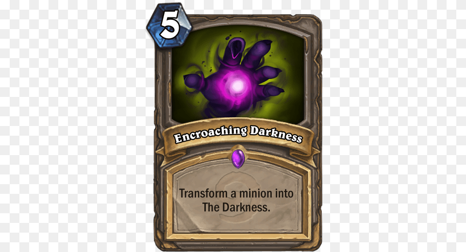 It Costs 1 More Than Poly So It39s Fair Hearthstone 5 Mana 8, Purple Free Png