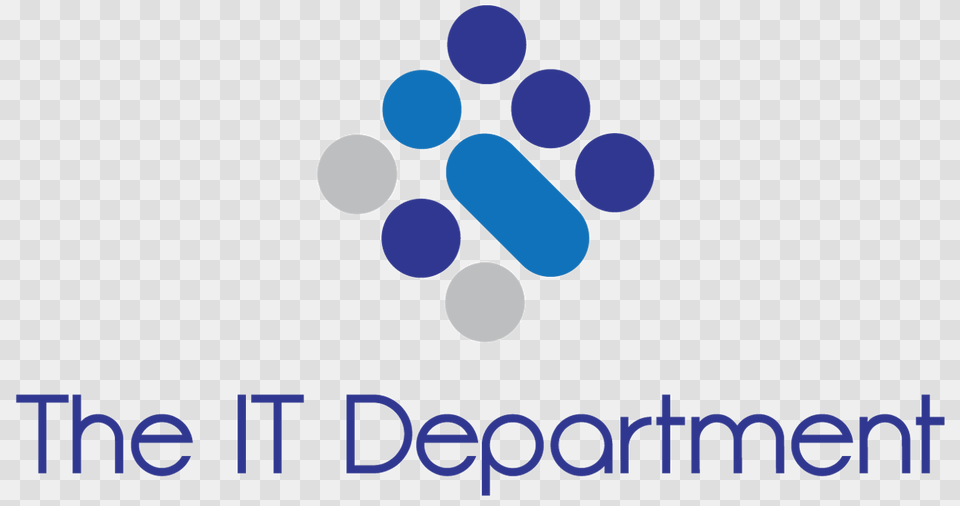 It Dept Logo1 Without Strapline Blur Portable Network Graphics Free Png