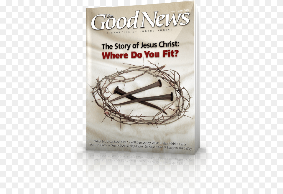 It Didn39t Happen That Way Good News March, Advertisement, Book, Poster, Publication Png Image