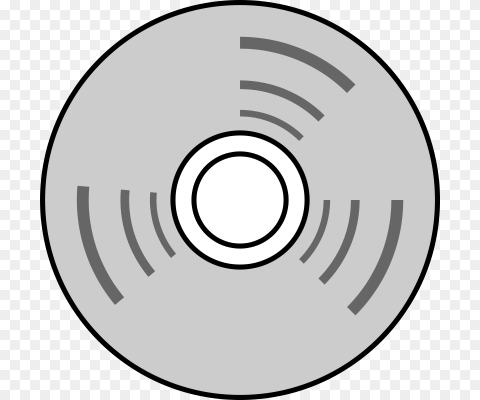It Disk Line Drawing, Dvd Png Image