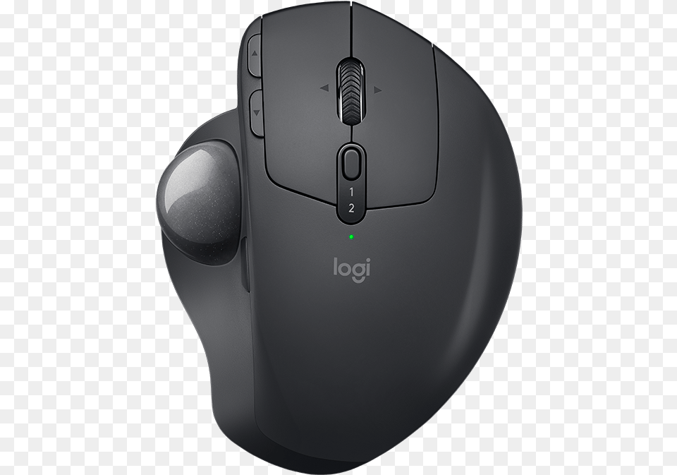 It Enables Effortless Cross Computer Control And Changes Logitech Mx Ergo Bluetooth Optical Trackball Black, Computer Hardware, Electronics, Hardware, Mouse Free Transparent Png