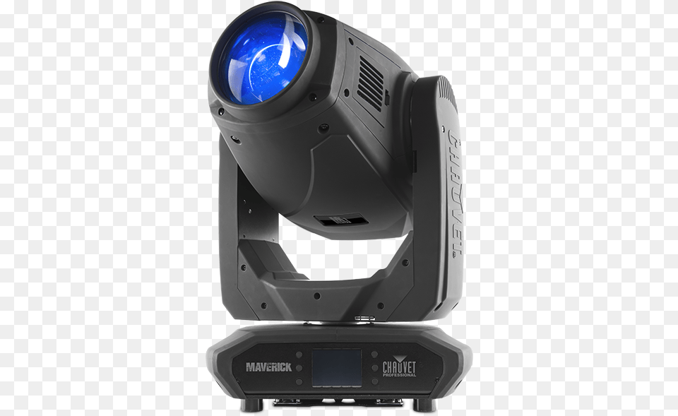 It Features One Static And One Rotating Gobo Wheel Chauvet Maverick Mk1 Spot, Lighting, Electronics, Spotlight Free Png