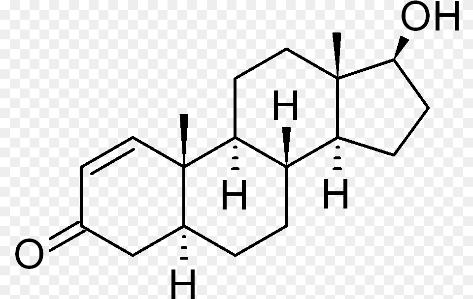 It Goes To The Point When You Becoming A Couch Potato Chemical Structure Of Sustanon, Gray Png Image