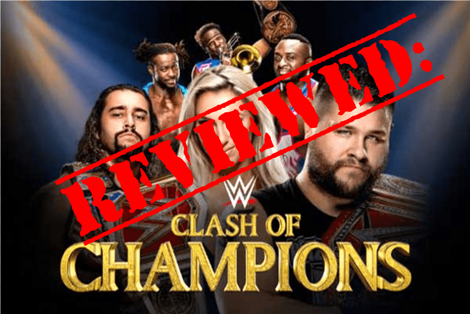 It Had Its Highs And Its Lows But Overall Left Me Clash Of Champions 25 De Septiembre Dvd, Person, People, Adult, Man Png Image