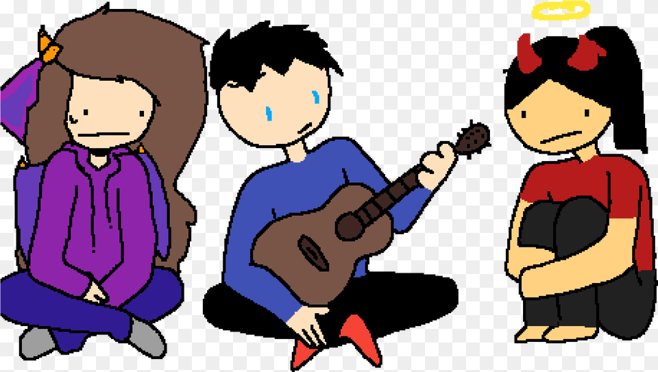 It Happens Every Year Sharing, Baby, Person, Guitar, Musical Instrument Free Transparent Png