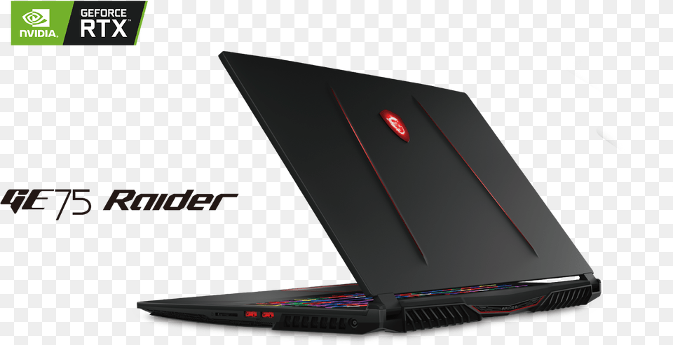 It Has An 8gb Geforce Rtx 2070 Gpu And Msi Gs, Computer, Electronics, Laptop, Pc Free Png