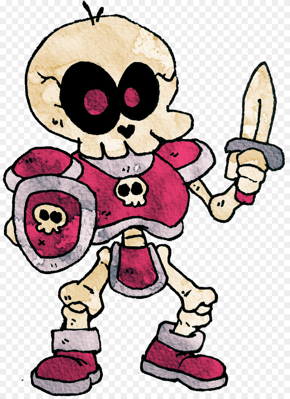 It Has High Aspirations To One Day Become A Skeleton Cartoon, Baby, Person, Face, Head Png Image