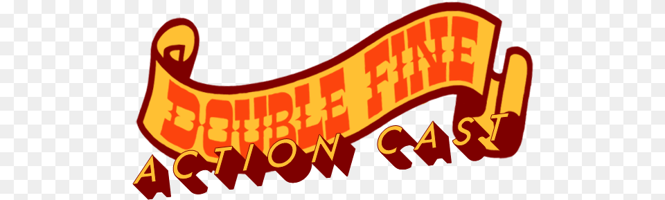 It Has Returned Double Fine Logo, Dynamite, Weapon, Text Free Transparent Png