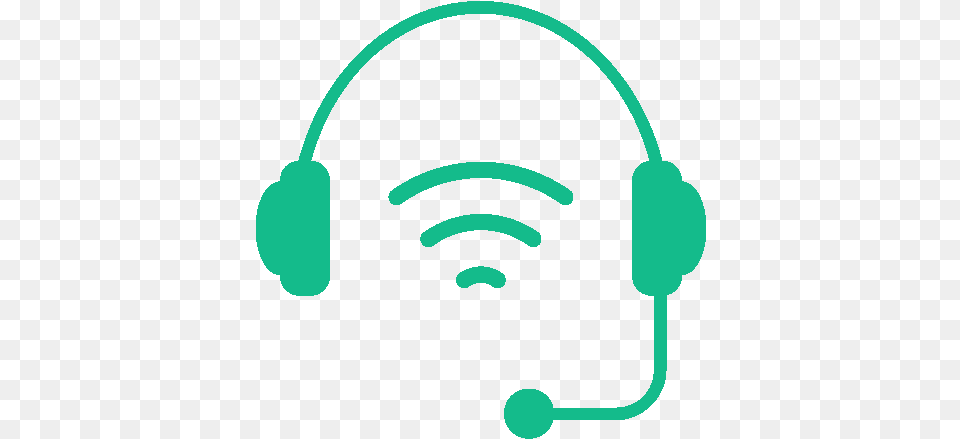 It Helpdesk Icon Services Headphones, Electronics Free Png