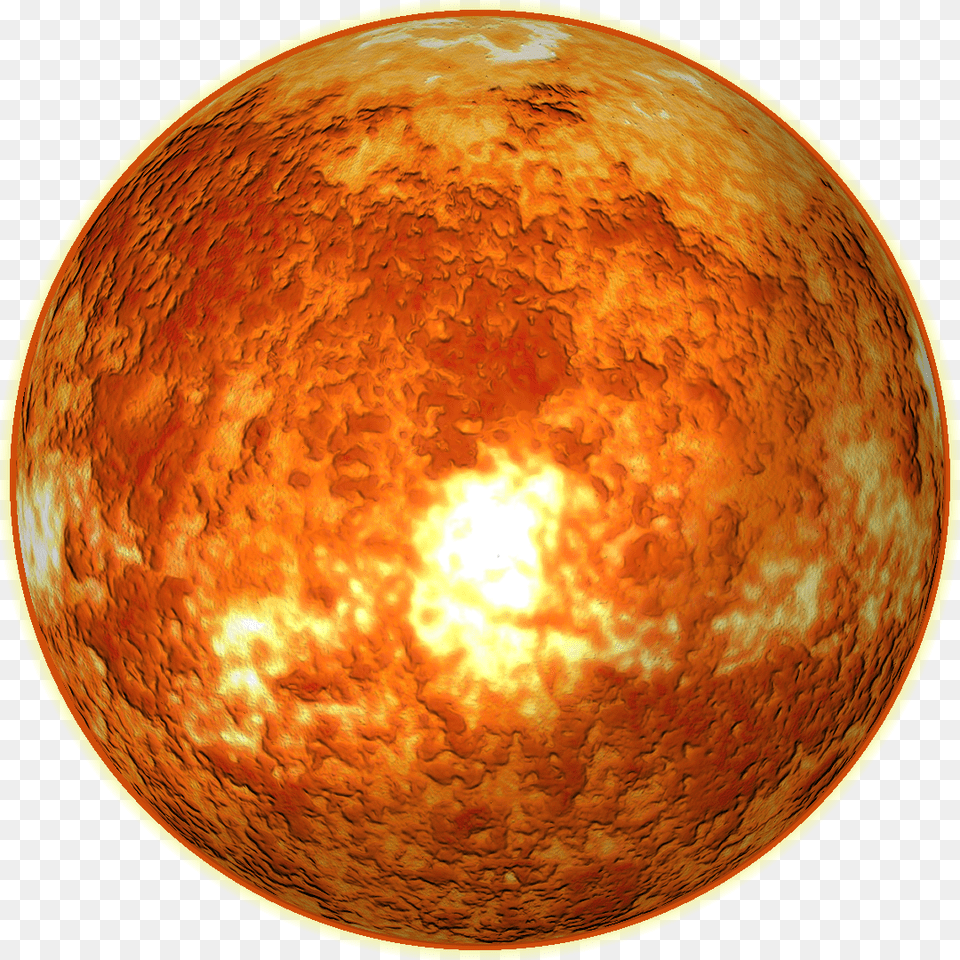 It Is A Nearly Perfect Sphere Of Hot Plasma With Internal, Sun, Nature, Sky, Outdoors Free Png Download