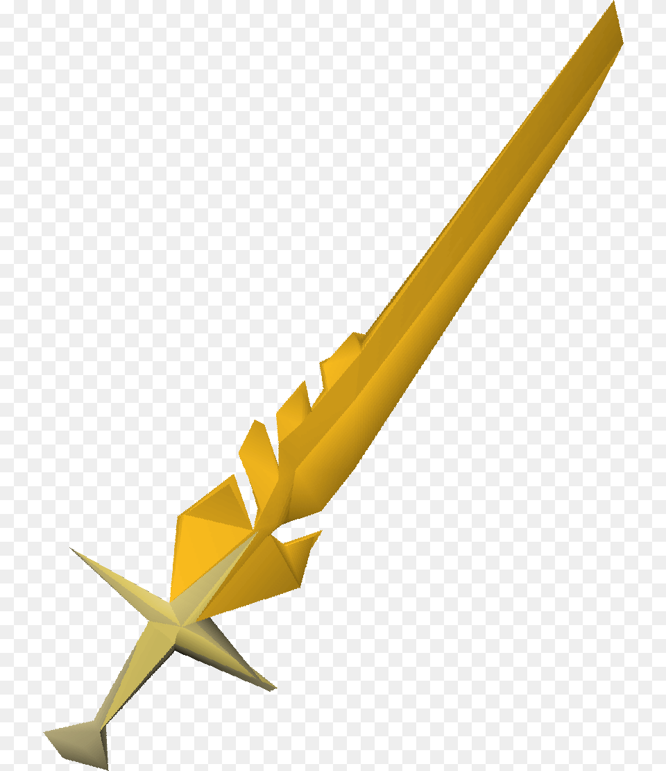 It Is Created By Combining Saradomin39s Tear With The Wiki, Sword, Weapon, Appliance, Ceiling Fan Png Image