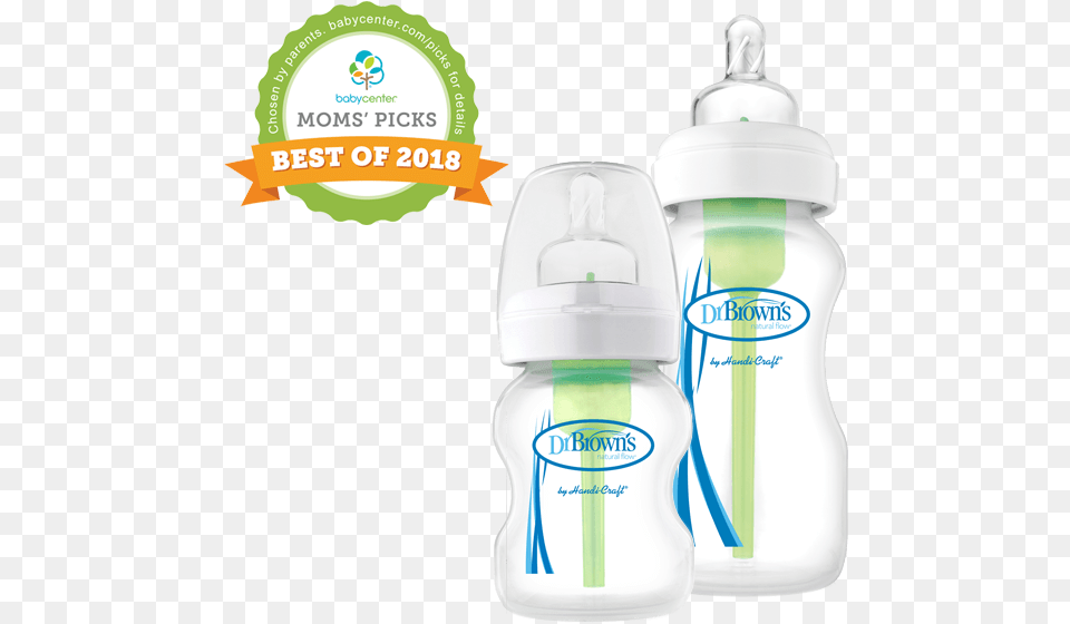 It Is Designed To Help Reduce Feeding Issues Improve Dr Brown Options Bottles, Bottle, Water Bottle, Shaker Free Transparent Png