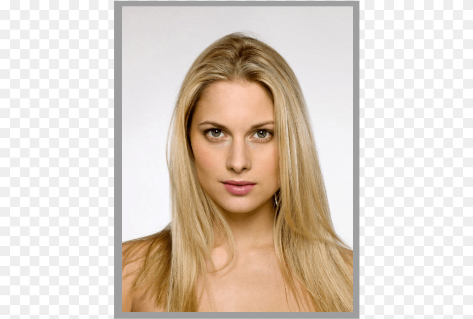 It Is Done To Give The Hair Dimension And A Natural Blond, Head, Blonde, Face, Portrait Png Image