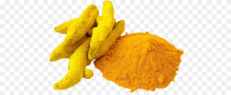 It Is High In Anti Oxidants That Slow Down Cell Damage Transparent Turmeric, Powder, Curry, Food, Bread Free Png