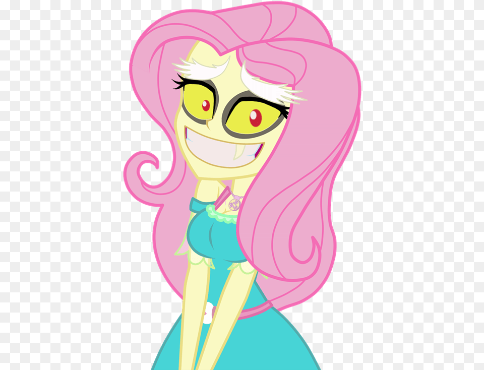 It Is I Fluttershy Mlp Eg Discord And Fluttershy, Book, Comics, Publication, Person Png