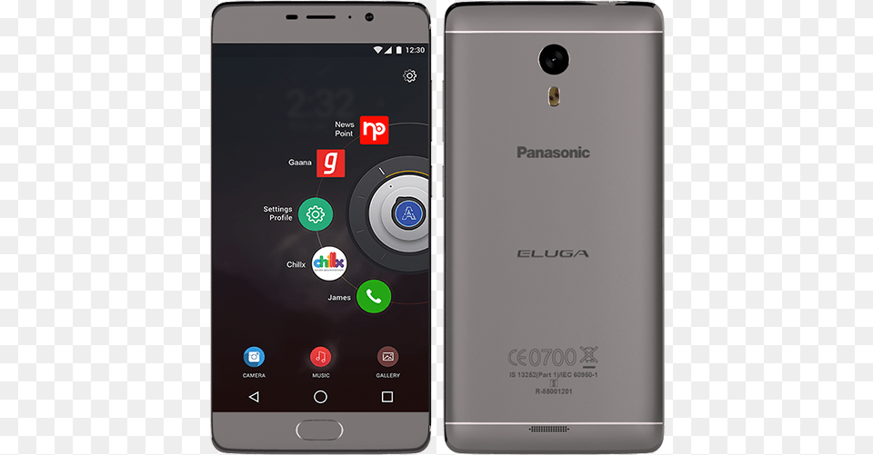 It Is Light And Its Size Is Suitable For One Hand Holding Panasonic Eluga A3 Mobile, Electronics, Mobile Phone, Phone, Iphone Free Png Download