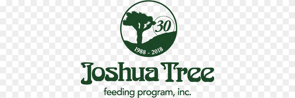 It Is Our Pleasure To Announce That Leprecon 45 Will Joshua Tree Feeding Program, Green, Logo, Plant, Vegetation Free Png