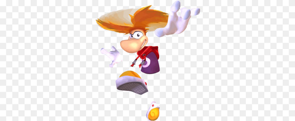 It Is Rayman Four Times Better Four Times Rayman Rayman Render, Head, Person, Baby, Face Free Transparent Png