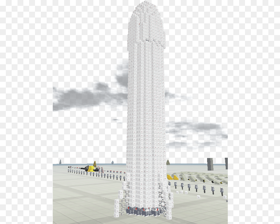 It Is Supposed To Use Explosives To Release A Fairing Skyscraper, Architecture, Building, City, High Rise Free Png Download