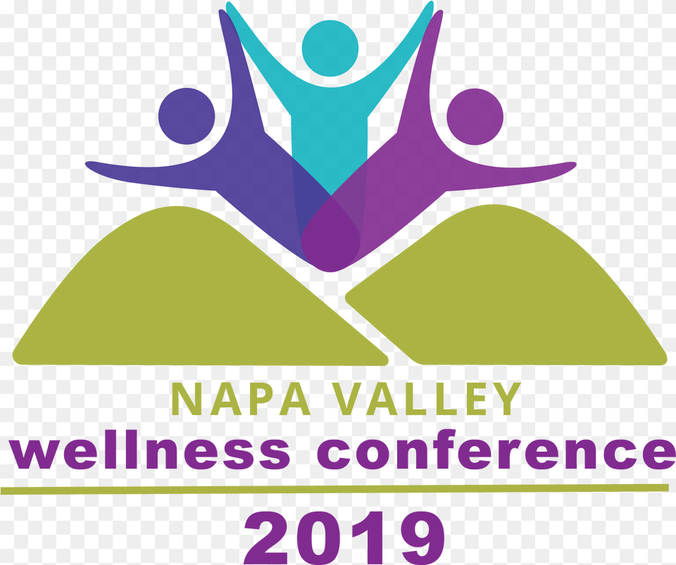 It Is The Premier Professional Health Promotion And Napa Wellness Conference, Advertisement, Poster, Purple, Logo Free Png