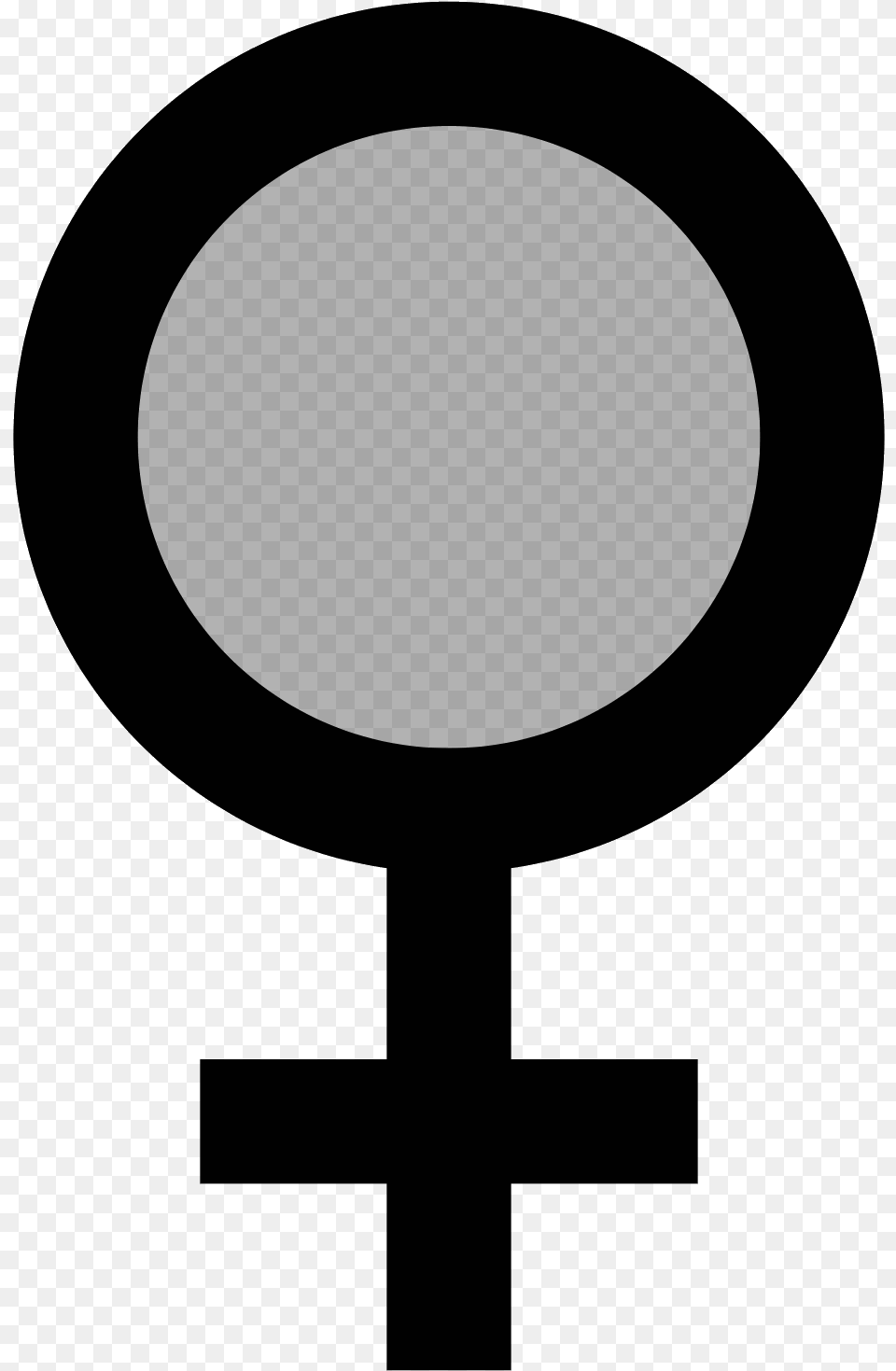 It Is The Symbol For Females Opposite Of The Male Gender Equality Logo, Gray Png Image
