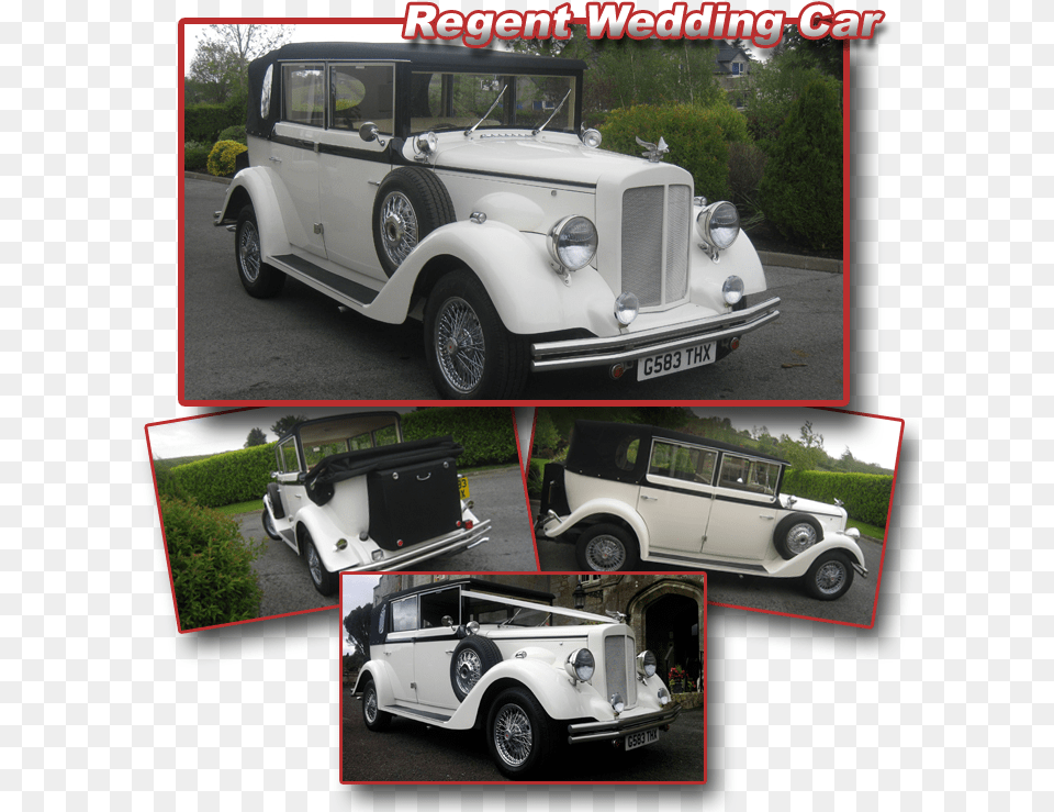 It Is The Wish Of Every Bride To Arrive At Their Wedding Antique Car, Machine, Transportation, Vehicle, Wheel Free Png