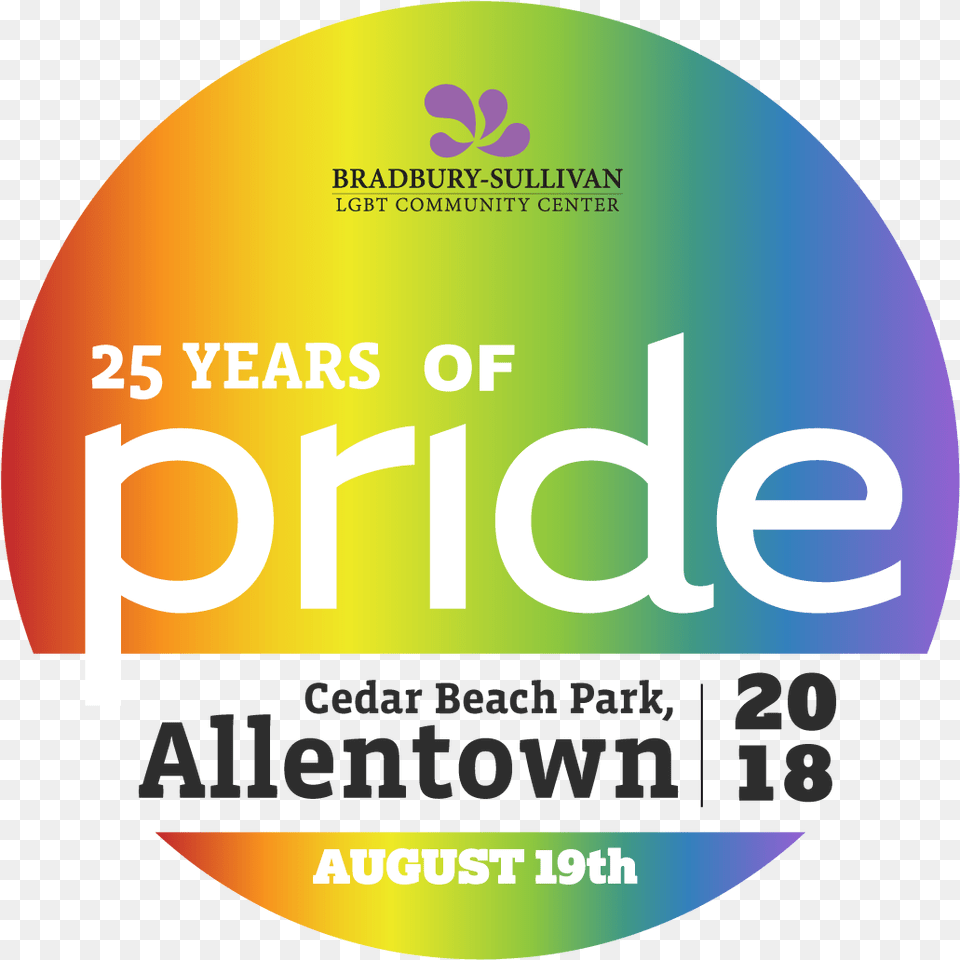 It Is Time For Pride In The Park And Lvh Will Be There Allentown Pride In The Park, Advertisement, Poster, Disk, Dvd Free Transparent Png