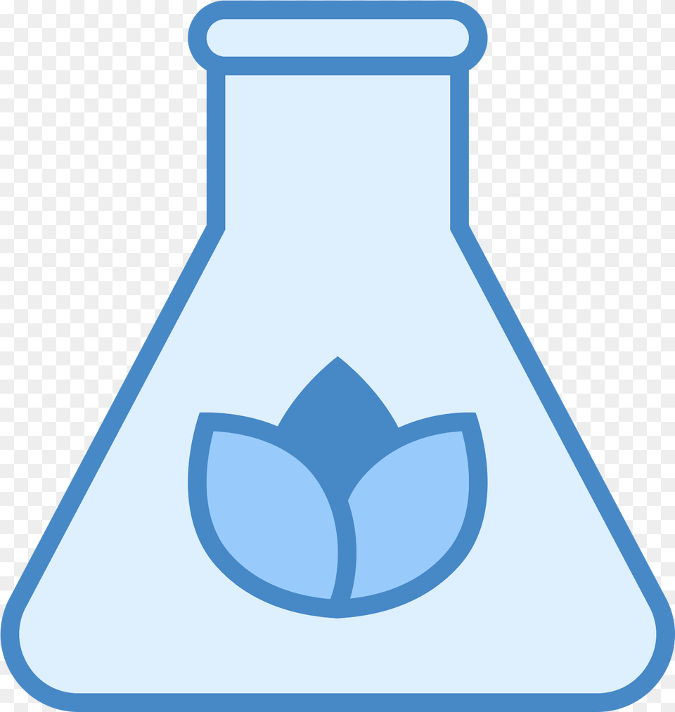 It Looks Like A Little Flower Inside Of A Science Beaker Biomast, Jar Free Transparent Png