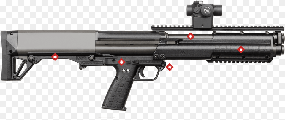 It Makes All Other Tactical Shotguns Obsolete Kel Tec Ksg, Firearm, Gun, Rifle, Weapon Png
