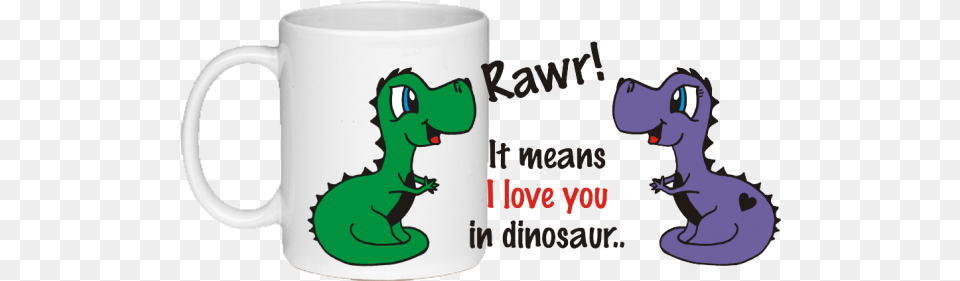 It Means I Love You In Dinosaur Capellimania, Cup, Baby, Person, Beverage Free Transparent Png