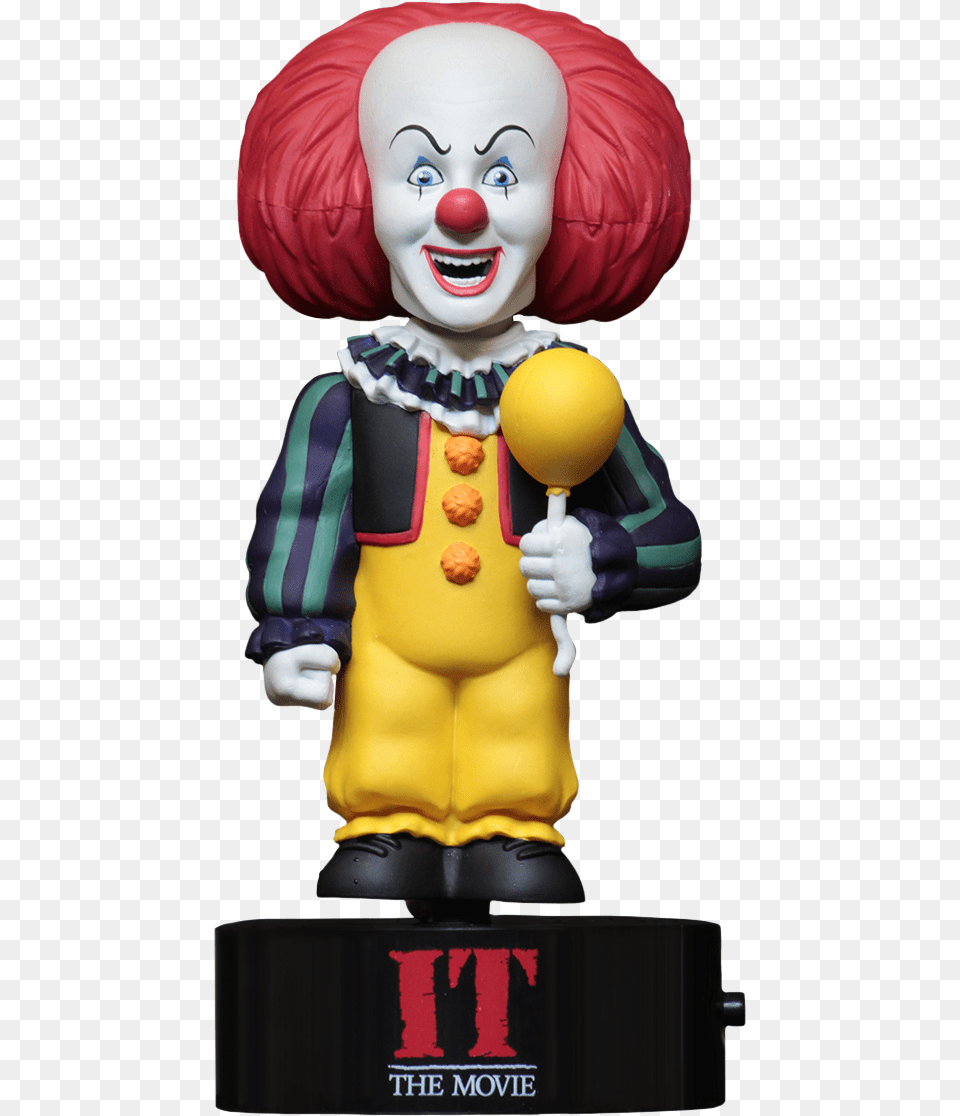 It Movie 1990 Full Movie Neca Body Knocker Pennywise, Performer, Person, Baby, Clown Png Image