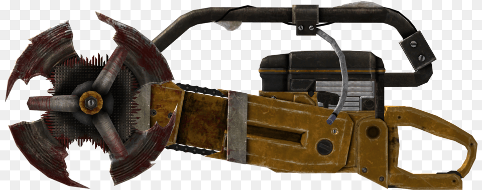 It Needs Energy Sword Claws A Kind Of Flamethrower Fallout Auto Axe, Device, Animal, Fish, Sea Life Free Transparent Png