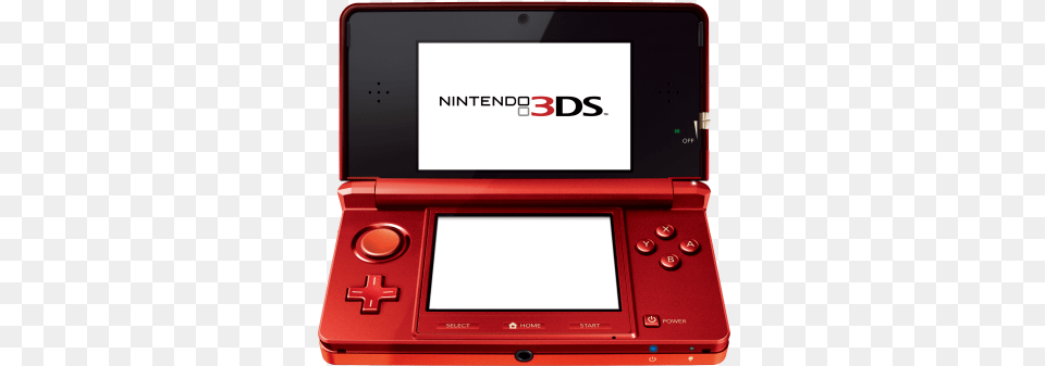 It Nintendo 3ds Console Red, Screen, Electronics, Computer Hardware, Hardware Png Image