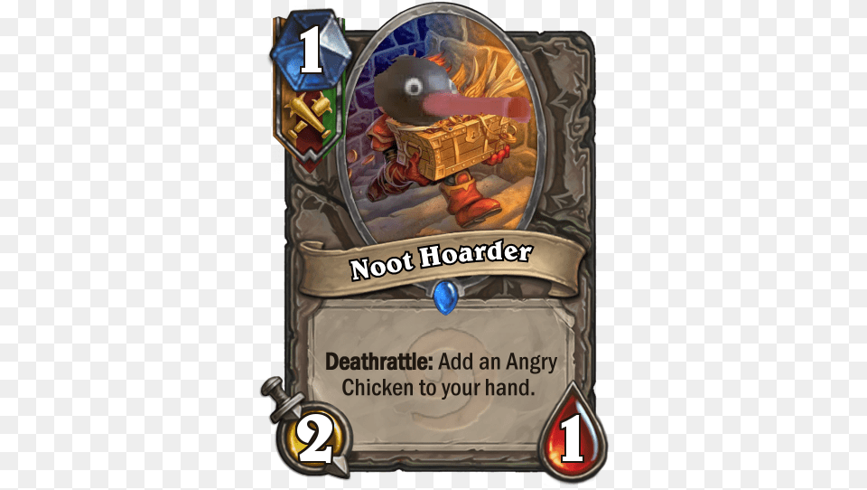 It Occurred To Me That Angry Chicken Would Be Scary Next Hearthstone Expansion, Treasure, Person Free Png