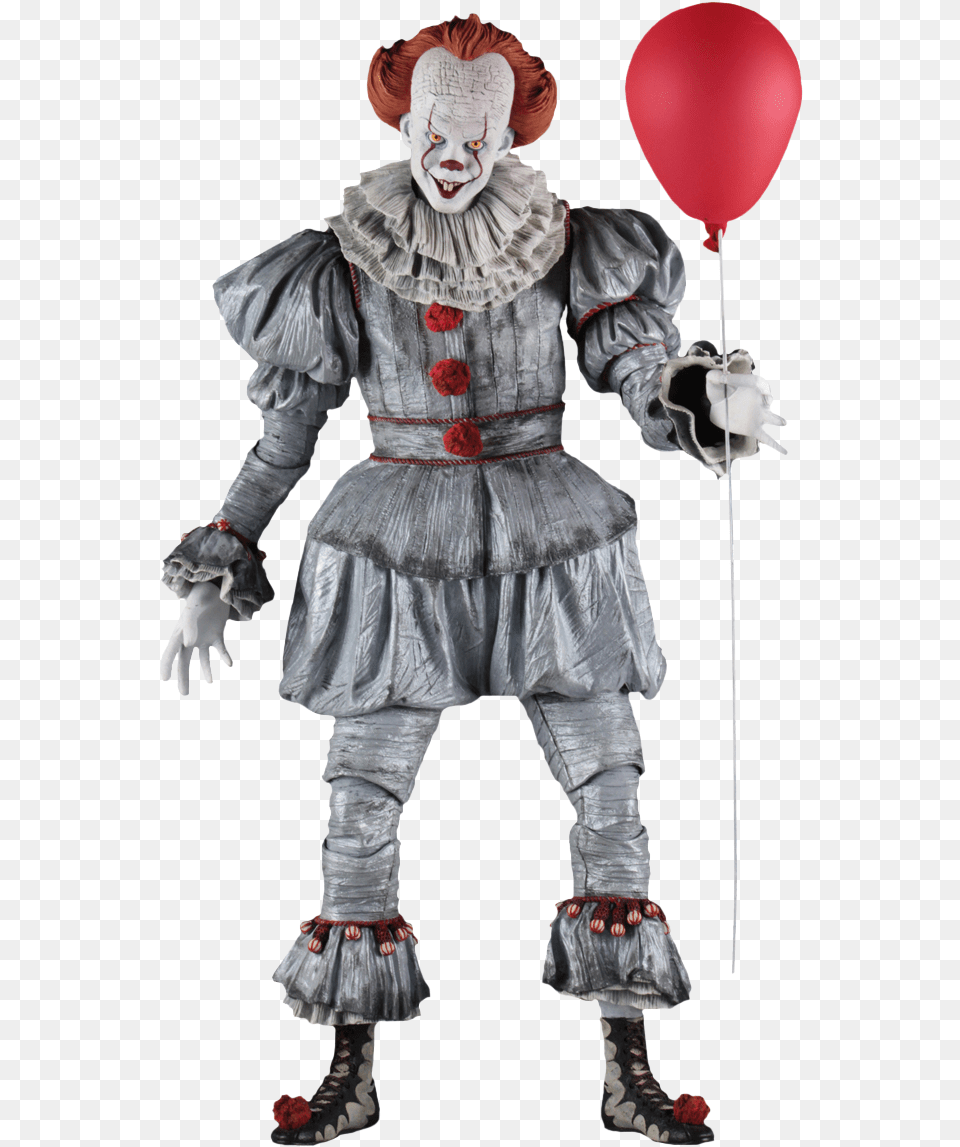 It Pennywise 1 4 Scale Neca, Baby, Person, Skirt, Clothing Free Png Download