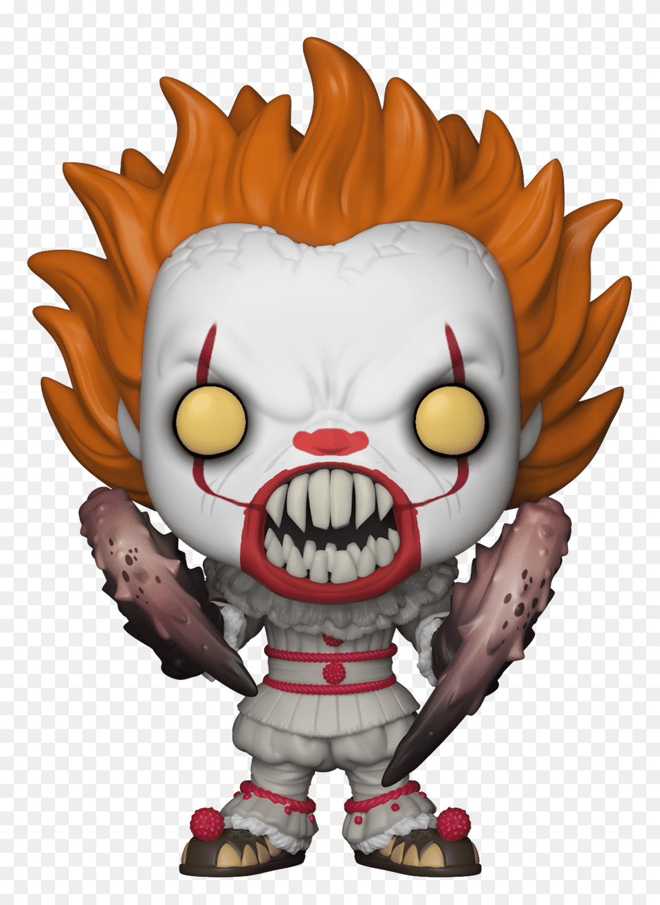 It Pennywise Spider Legs Pop Coinz Comics, Toy, Face, Head, Person Png Image