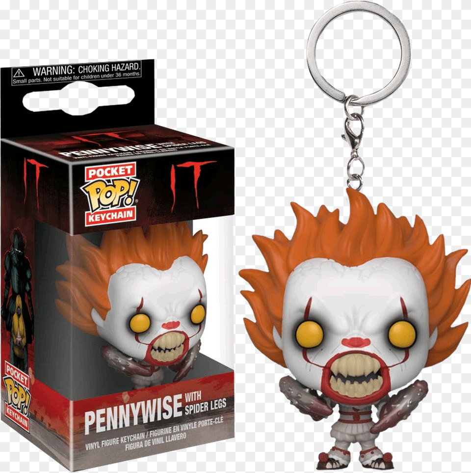 It Pocket Pop Pennywise Spider Legs, Baby, Person, Face, Head Png