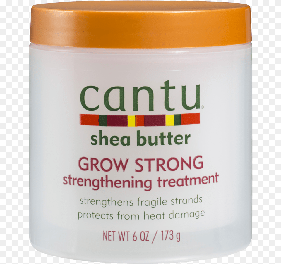 It Prevents Breakages Before They Even Start Meaning Cantu Grow Strong Strengthening Treatment, Cosmetics, Bottle, Lotion, Deodorant Png