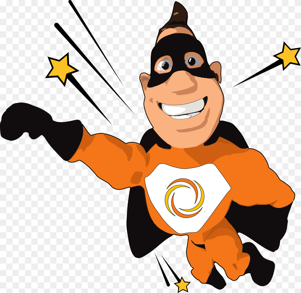 It Process Automation Super Hero, Baby, Person, Face, Head Free Png