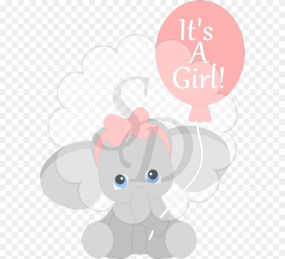 It S A Boy Or Girl Elephant It39s A Girl Elephant, Plush, Toy, Book, Comics Free Png